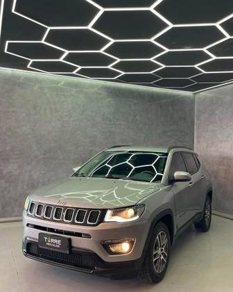 JEEP COMPASS 2.0 16V FLEX SPORT AUTOMÁTICO JEEP COMPASS 2.0 16V FLEX SPORT AUTOMÁTICO
